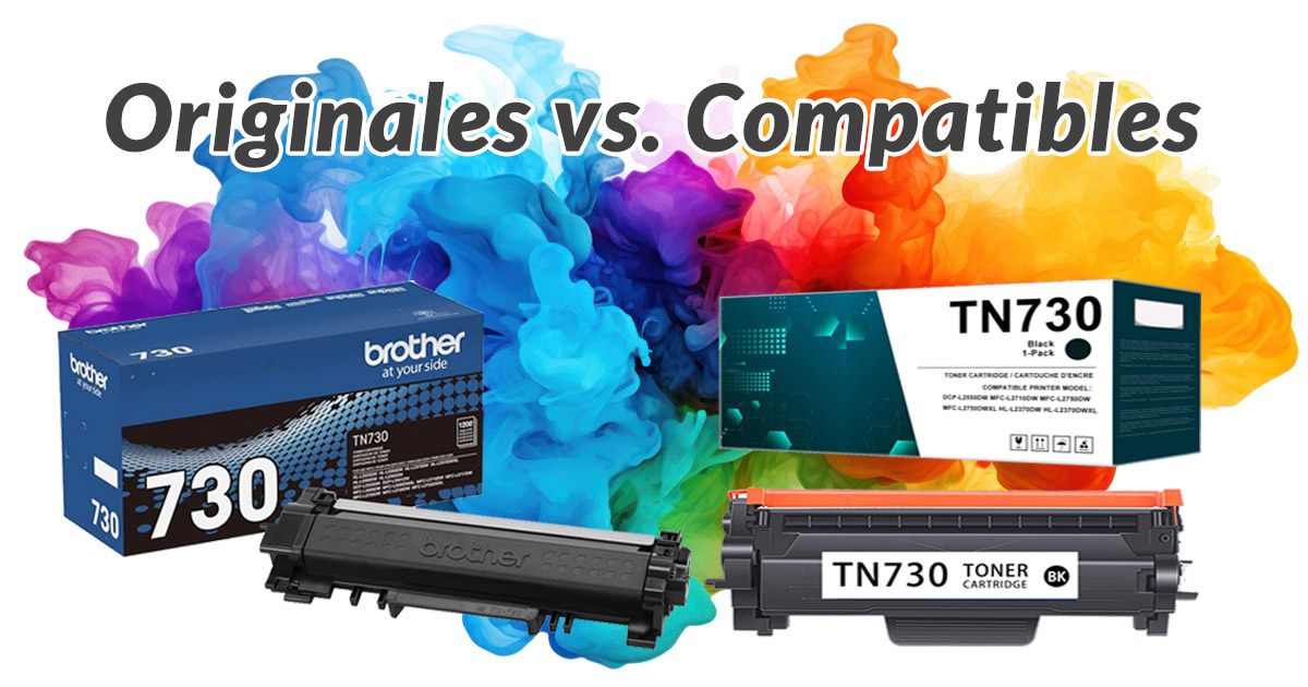 Tóners Originales vs. Compatibles: Una Comparación